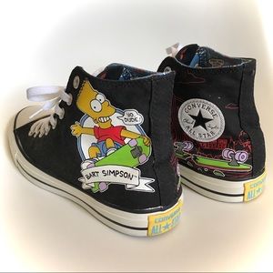 Converse x The Simpsons Chuck Taylor